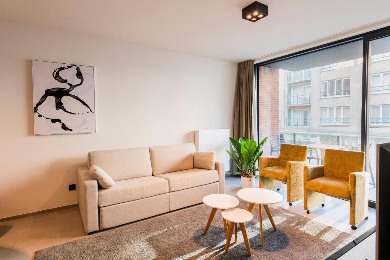 Belcasa Beach Suites & Lofts Aparthotel Миделкерке Екстериор снимка